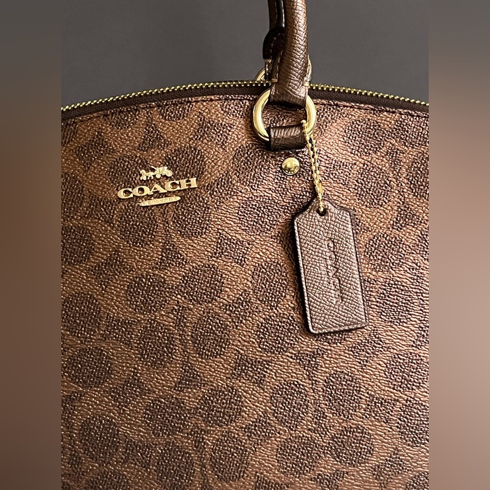💰SOLD - CCM71 - Coach Sadie Satchel Bag - Picture 2 of 14